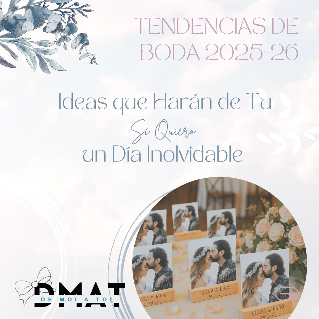 Detalles naturales y ecológicos para bodas elegantes