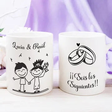 Regalo original para los siguientes en casarse - de moi a toi