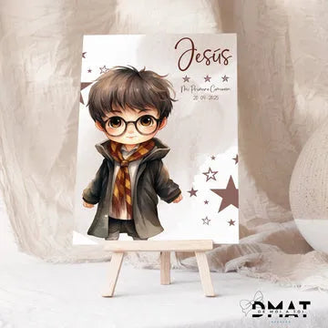 Cartel personalizado para candy bar temática harry potter - de moi a toi