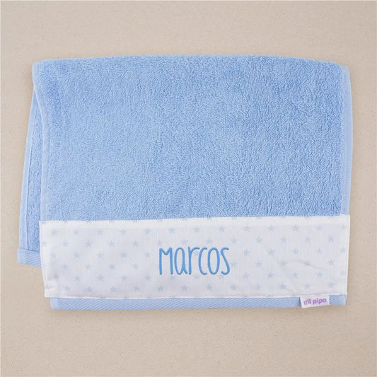 regalos toalla infantil personalizada con nombre