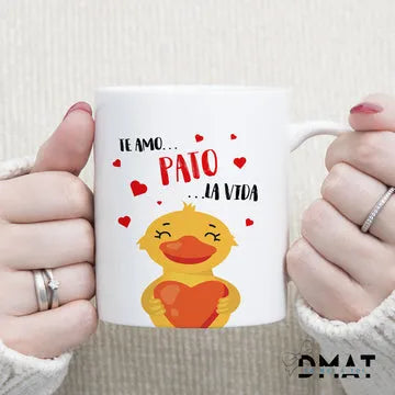 Taza divertida para regalar a novia o novio - Tazas originales