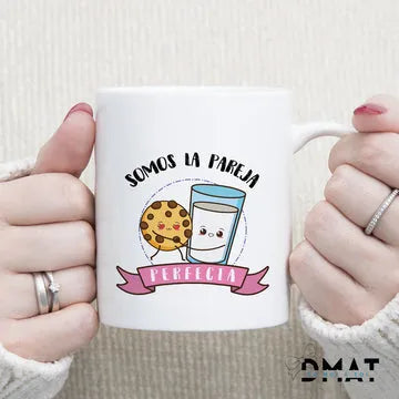 taza divertida para la pareja perfecta