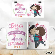 Taza original para regalar a enamorado o enamorada por san valentín