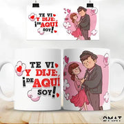 Taza original para regalar a novia o novio