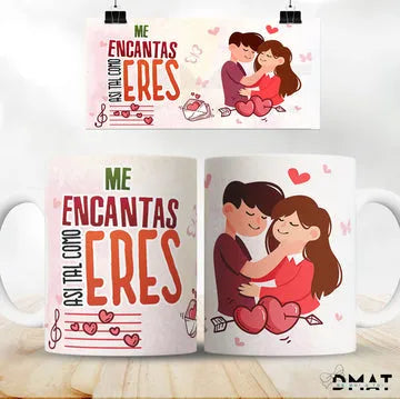 Taza original para regalar a pareja - regalos para novia