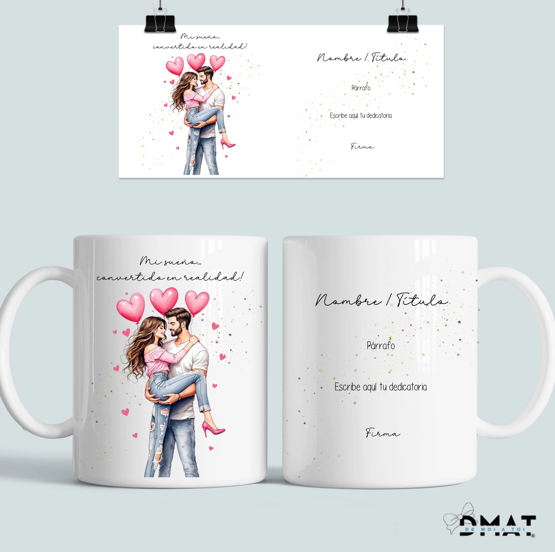 regalo de boda para los siguientes en casarse taza personalizada