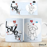 Taza original para regalar el día de los enamorados - Regalos de san valentín