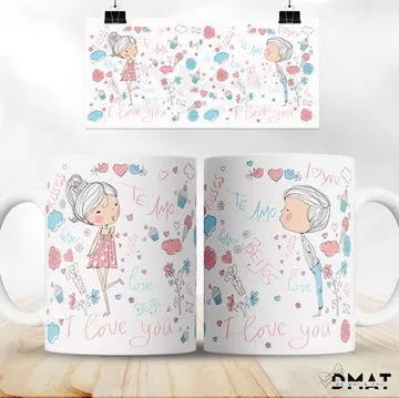 Taza bonita y original para regalar a novio o novia - regalo original san valentín