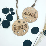 Bola de navidad personalizada con nombre - de moi à toi