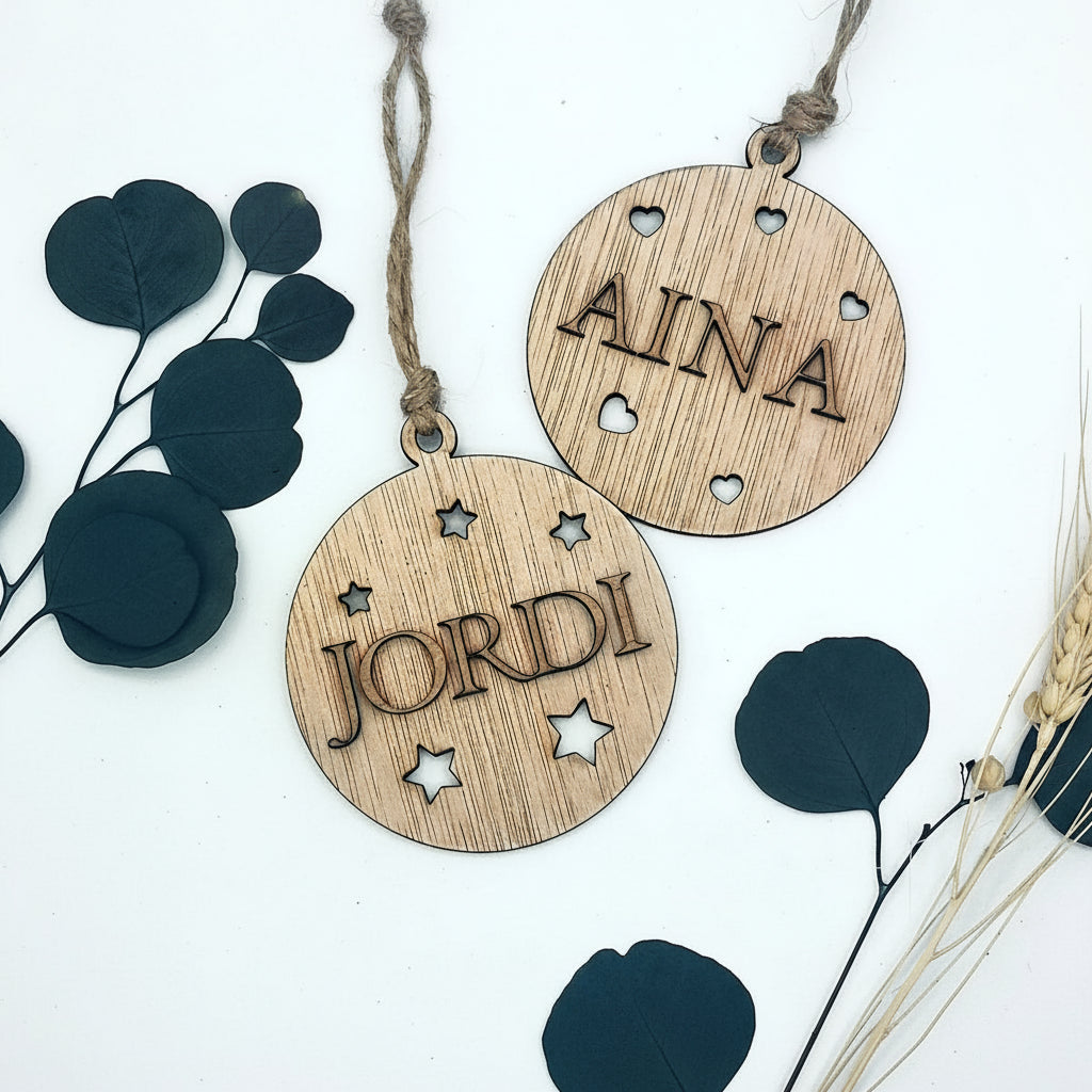 Bola de navidad personalizada con nombre - de moi à toi