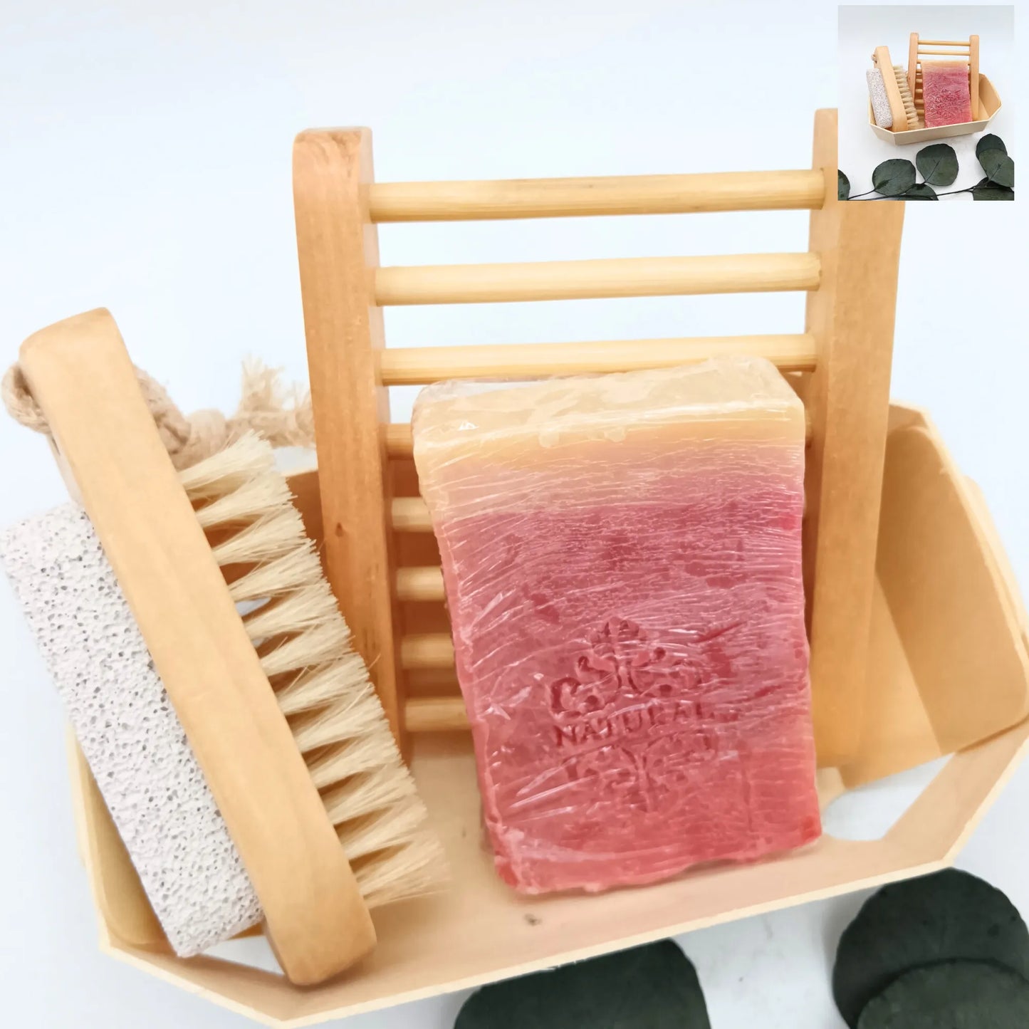 Set de baño natural