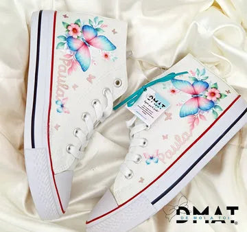 zapatillas personalizadas novia - de moi a toi