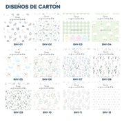 Diseños de envoltorio de detalles