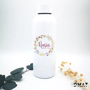 Botella bidón personalizado 800ml - Flores Silvestres
