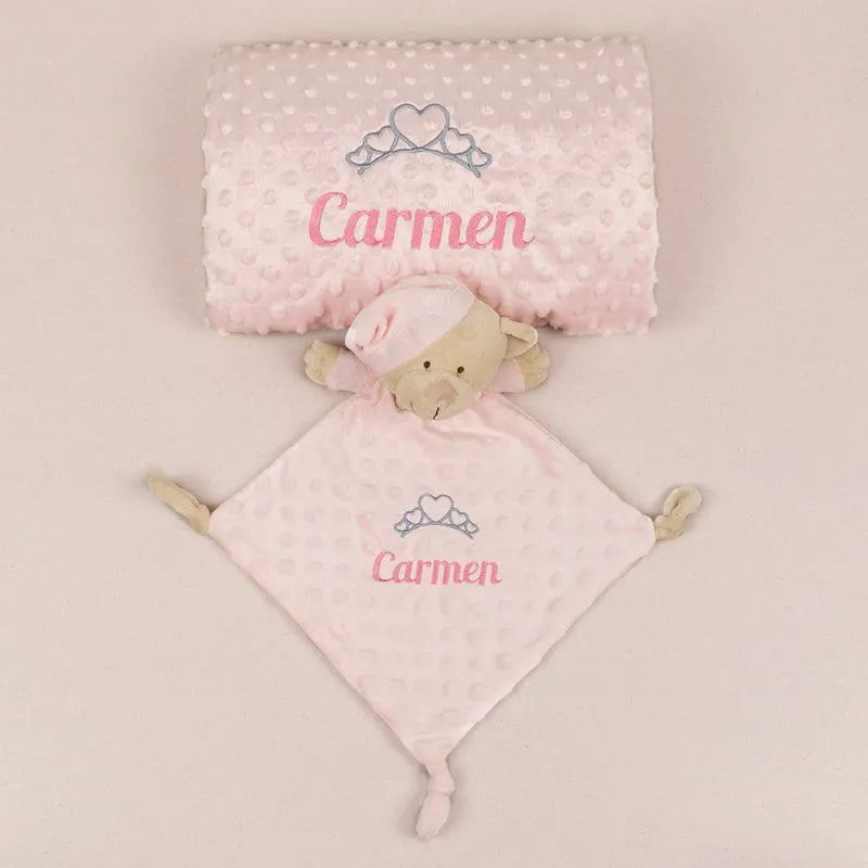 Regalo para bebés, nacimientos y embarazadas personalizado con nombre - De moi à toi - Mipipo