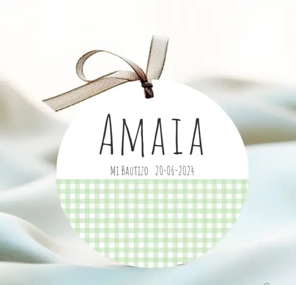 Abanico personalizado como detalle de boda · De Moi à Toi
