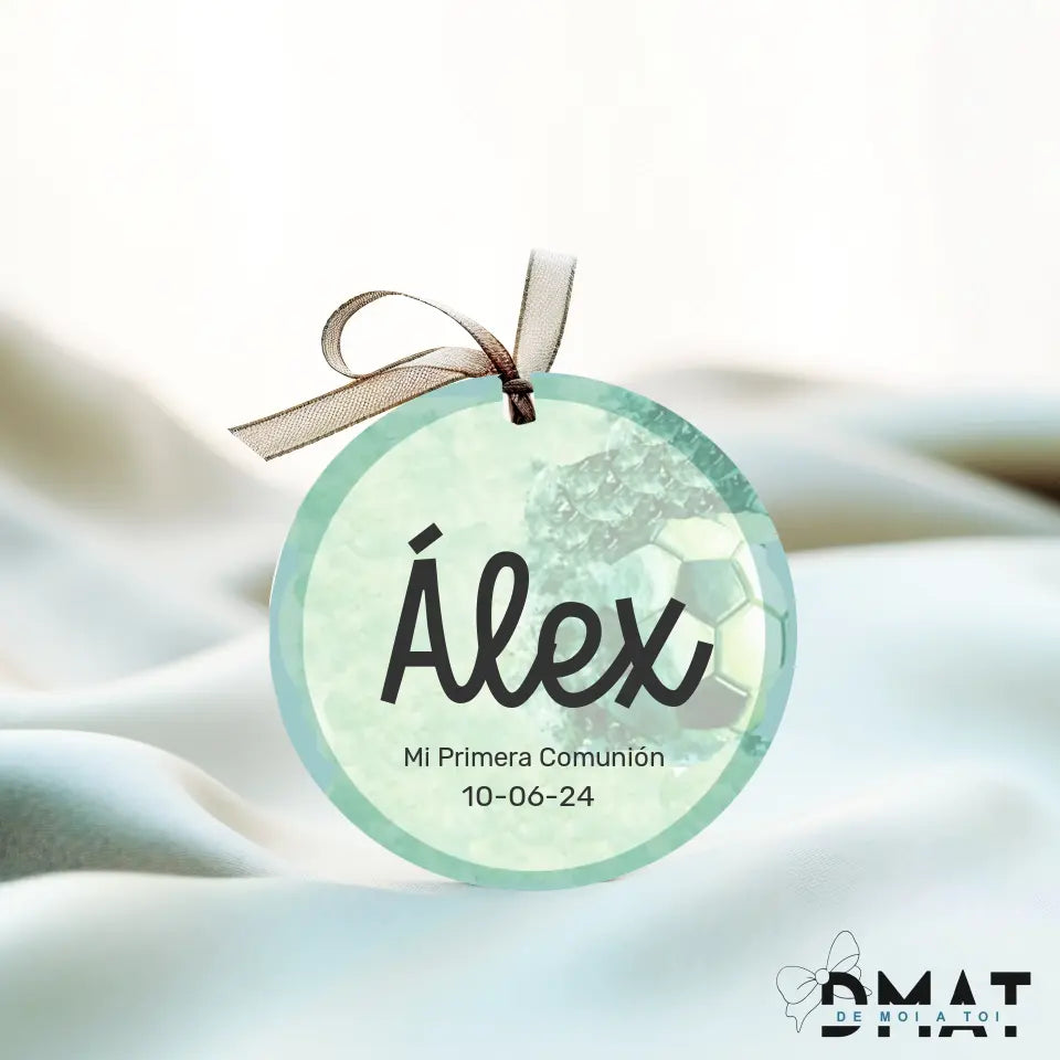 Tarjetas y etiquetas Fútbol (Pack 10 uds)