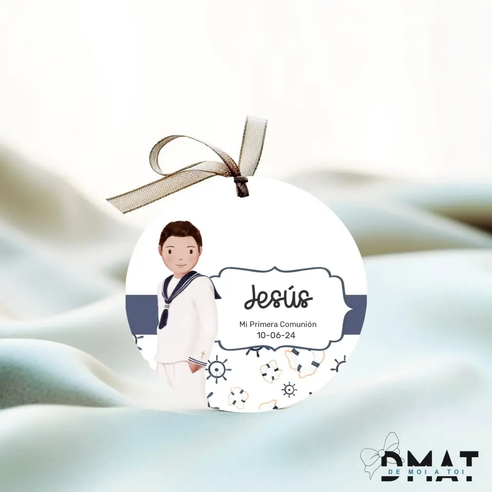 Tarjetas y etiquetas de regalo con dibujo celebración niño (Pack 10uds)