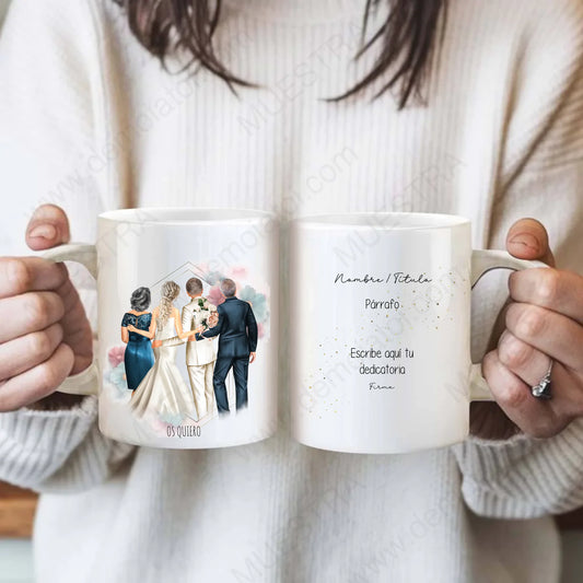 Mug - 15oz - White 2