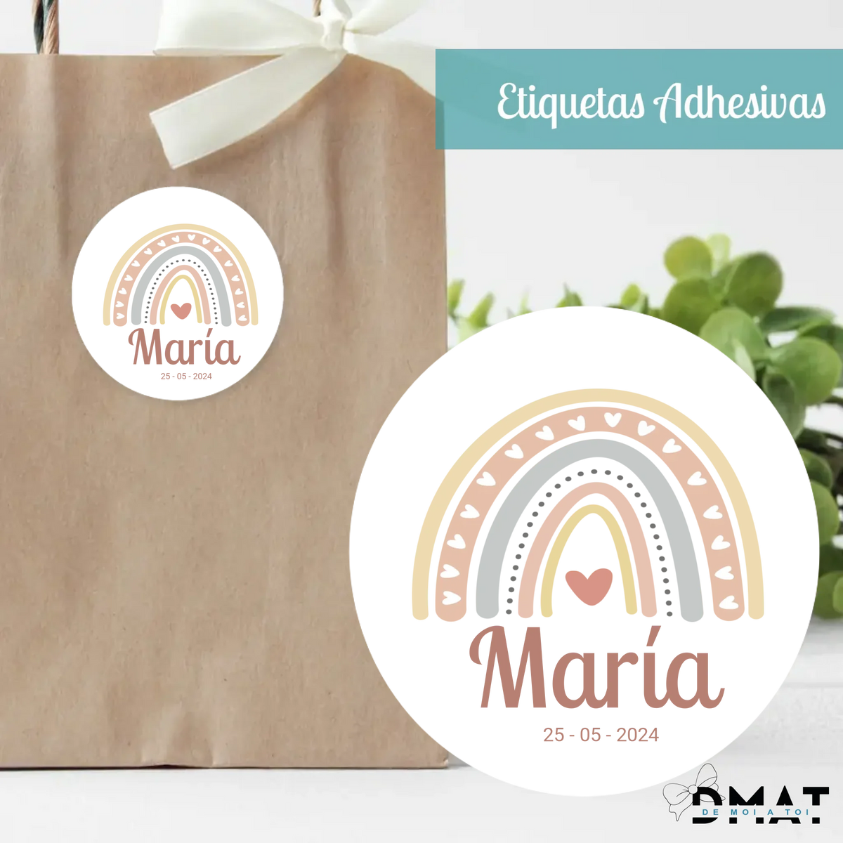 Producto personalizado de regalo · De Moi à Toi
