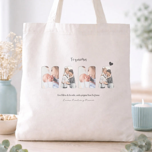 Regalo original con fotos para madre