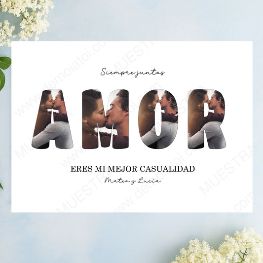 Lámina personalizada