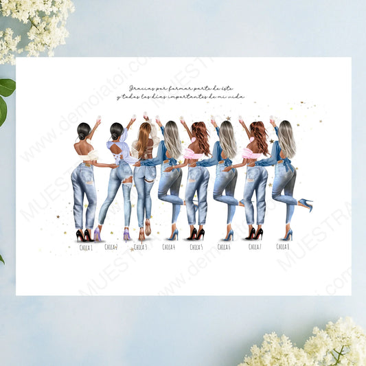 Lámina personalizada