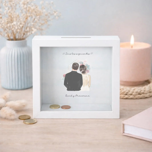 Hucha personalizada regalo original siguientes