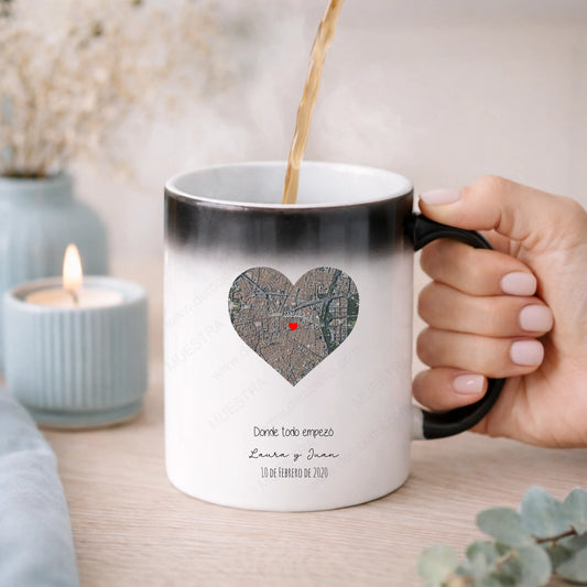 Taza mágica