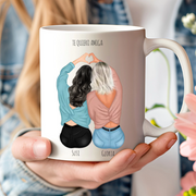 taza personalizada hermana regalo original