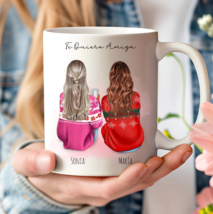 regalo original Navidad amigas personalizadas