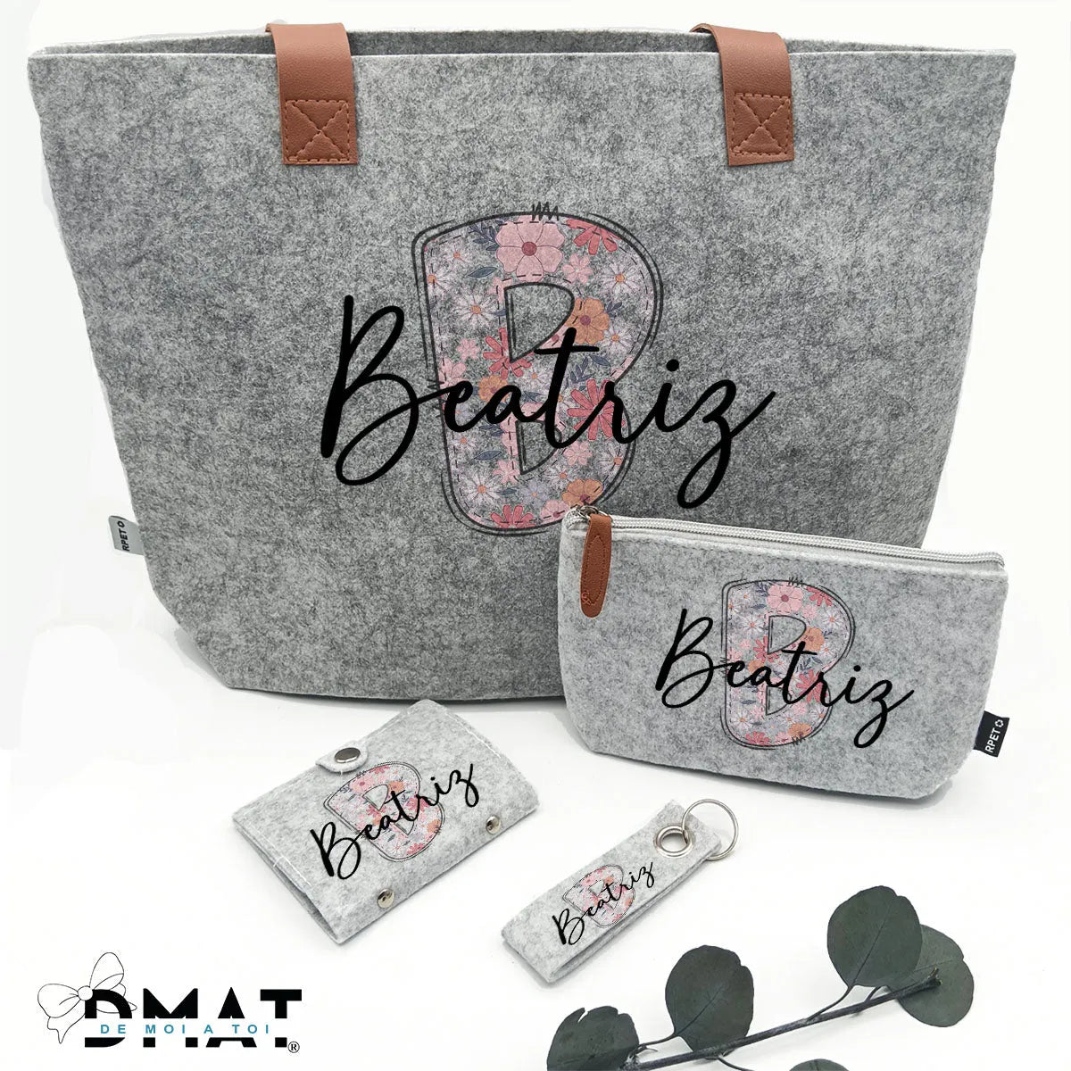 Regalos bonitos para mujeres - Sorprende con regalos originales y personalizados con su nombre e inicial - D emoi a toi