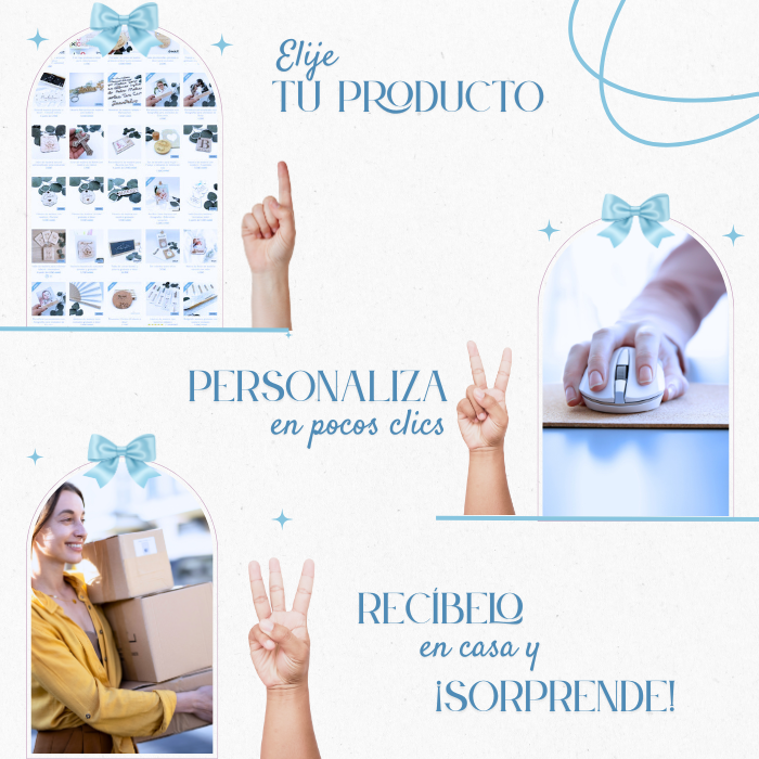comprar regalos personalizados online - De moi à toi
