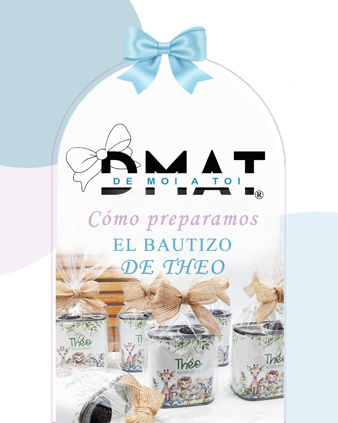 Video de Detalles originales de bautizo con aceite virgen extra personalizado