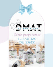 Video de Detalles originales de bautizo con aceite virgen extra personalizado