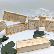 regalo artesanal personalizado en madera