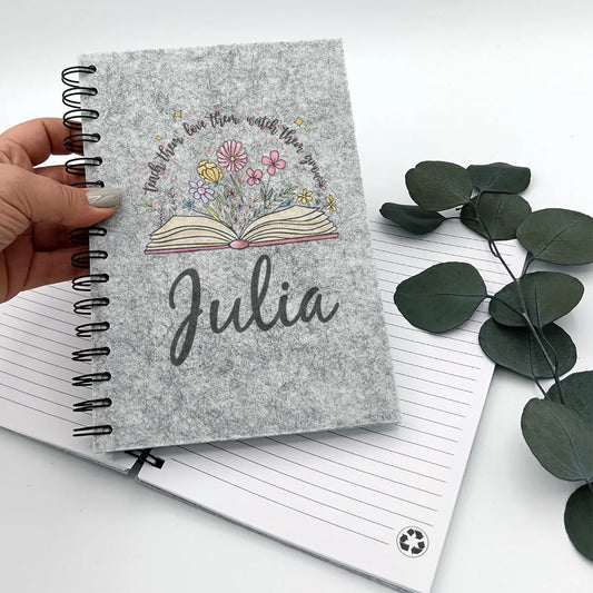 Set de regalo para profesoras personalizado - De moi a toi