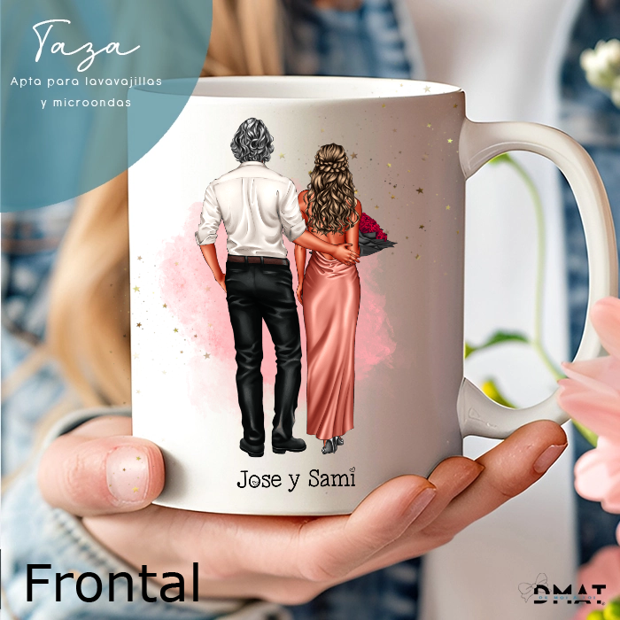 detalle original para los siguientes en casarse taza personalizada