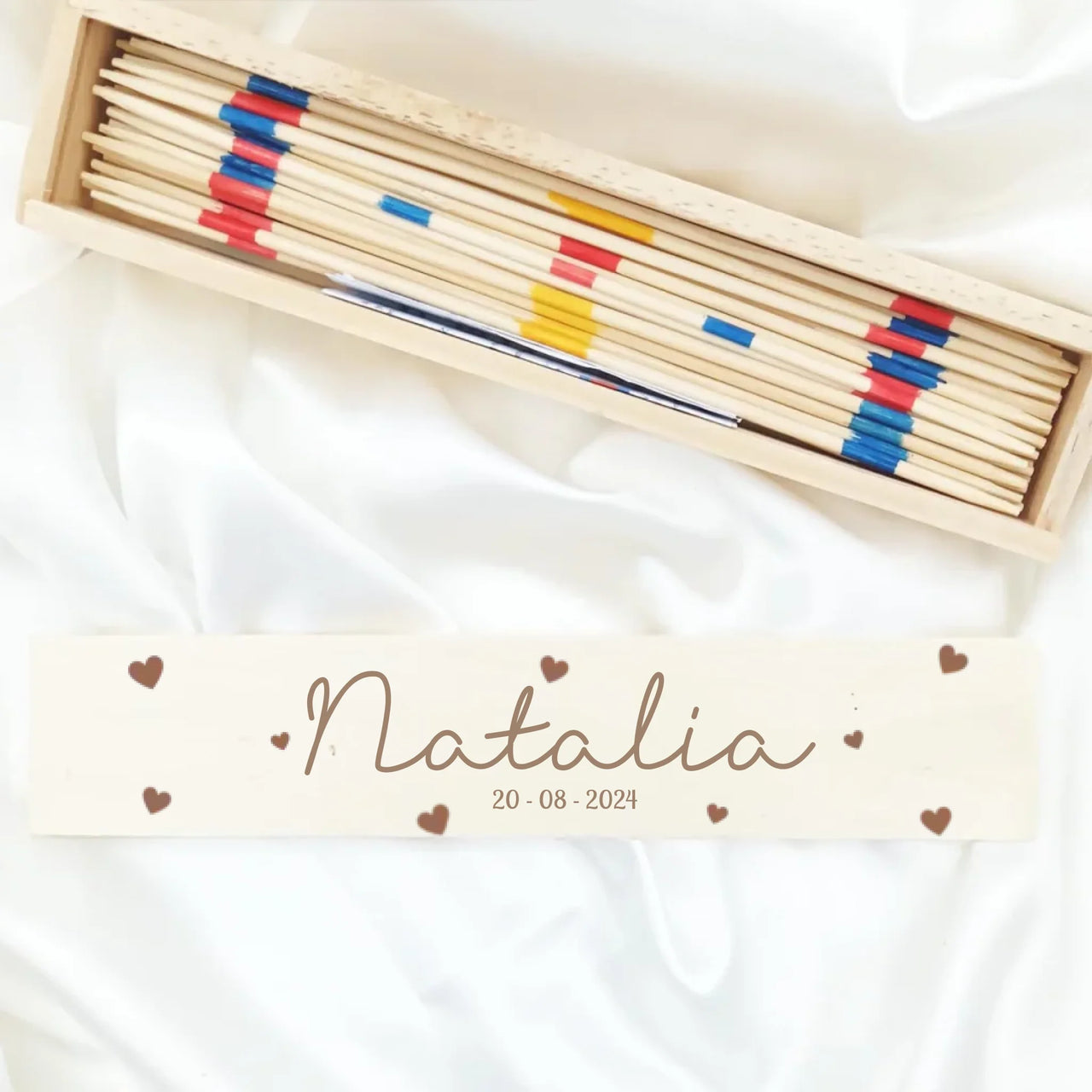 Detalle de invitados personalizado económico y original