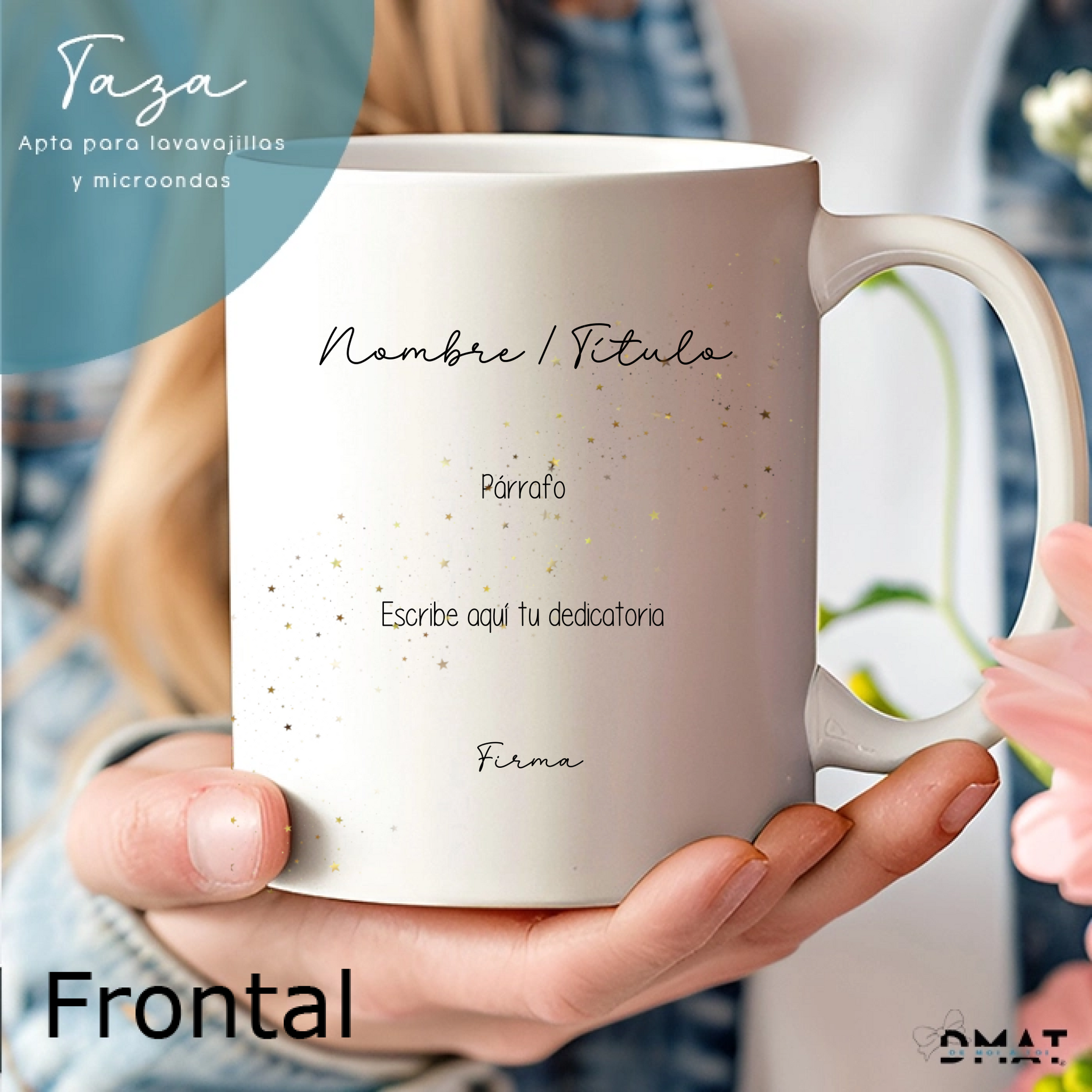 taza mágica personalizada con dedicatoria para pareja para regalar