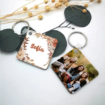 Llavero personalizado como regalo original - de moi a toi