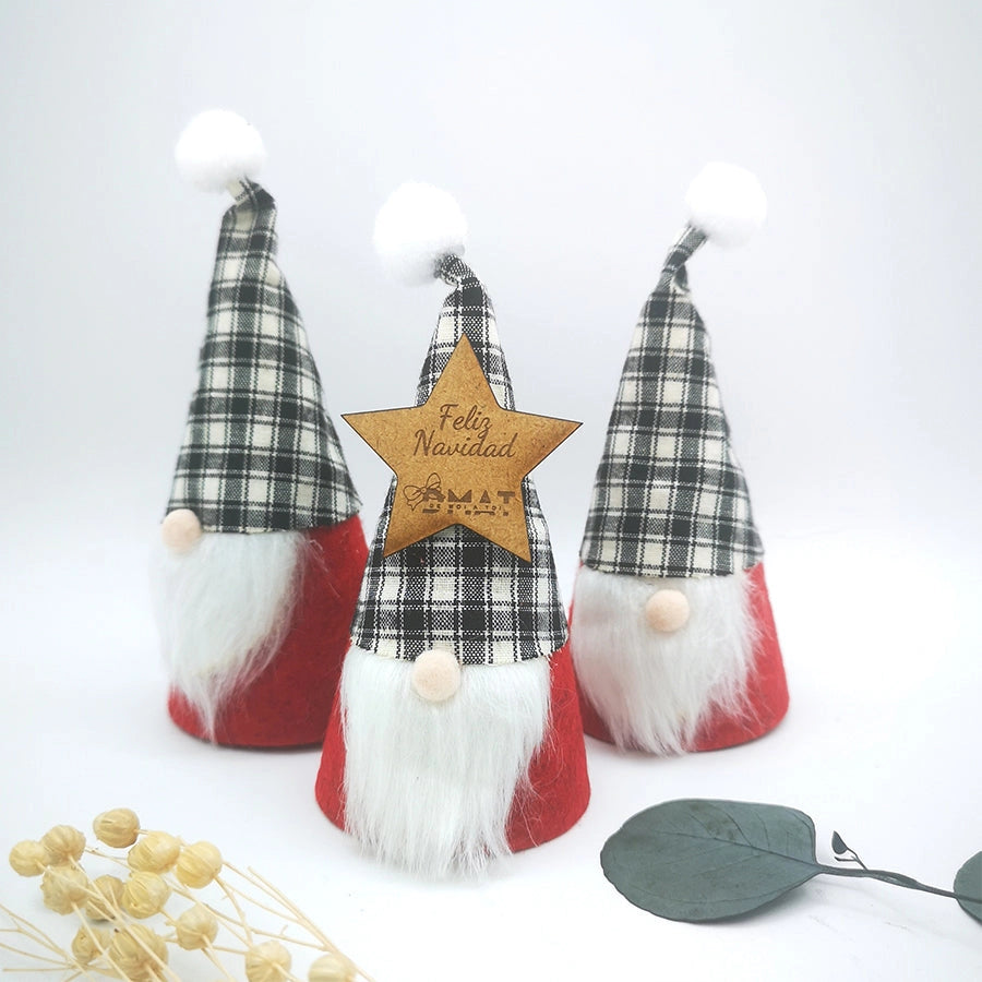 Gnomo navideño personalizado