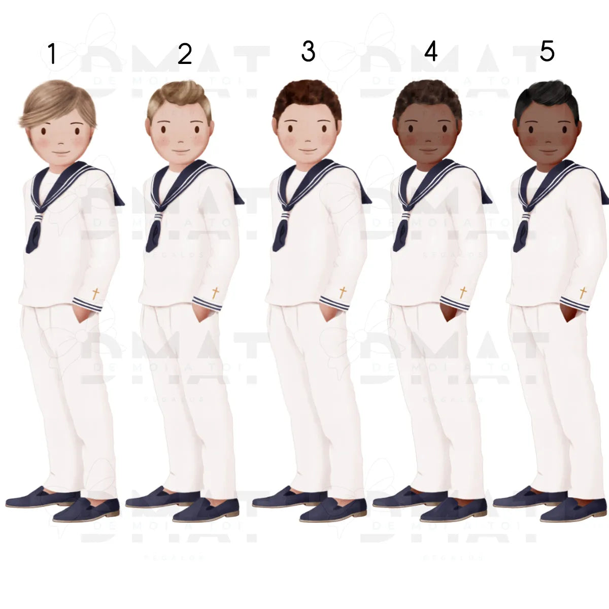 Taza de celebración personalizad - Mod. CÉSAR