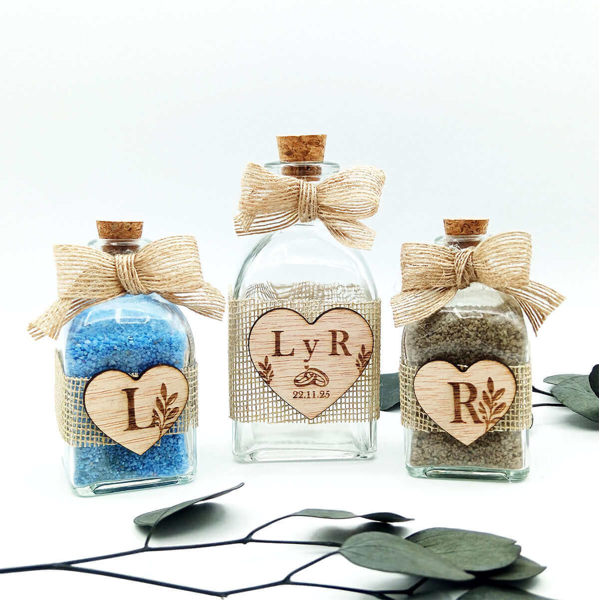 Ritual arena personalizado para bodas · De Moi à Toi