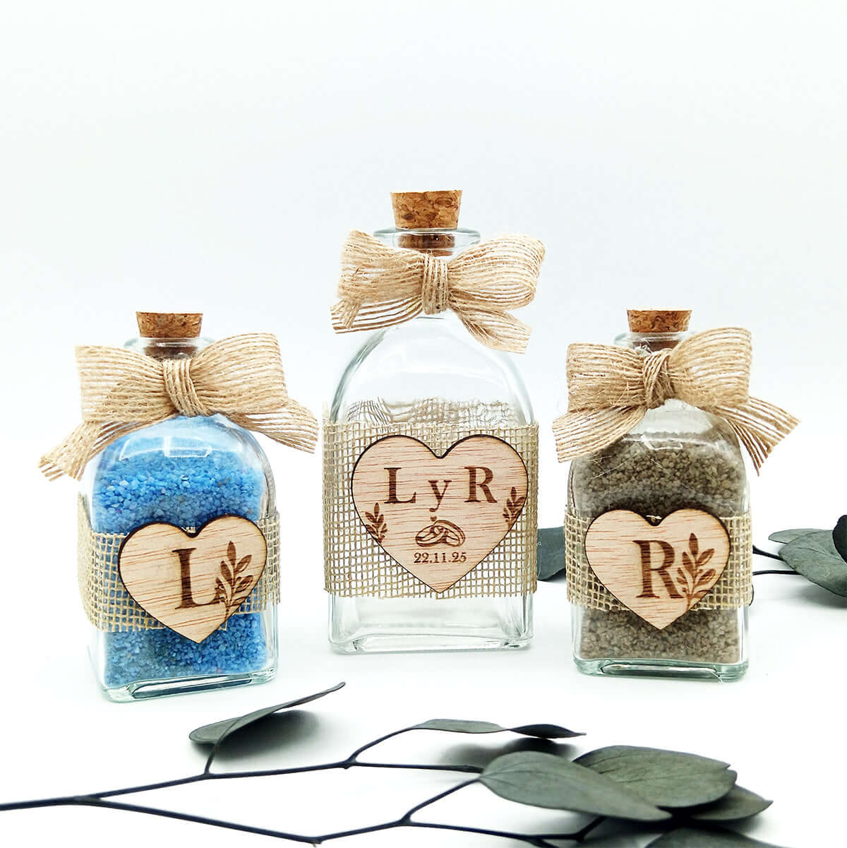 RITUAL ARENA PERSONALIZADO PARA BODAS