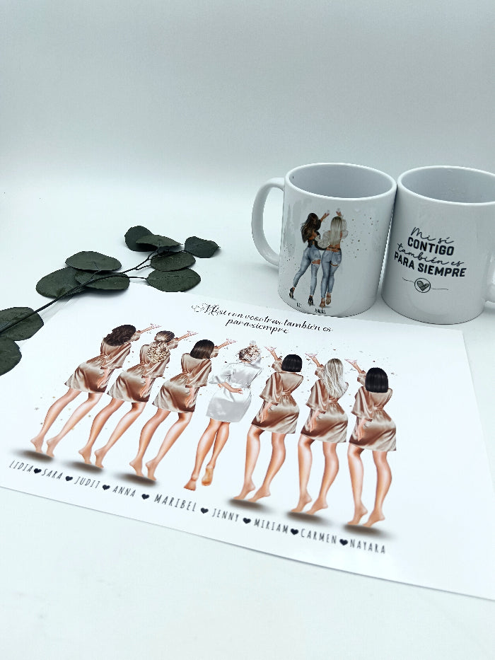 Regalos originales personalizados para sorprender a amigas