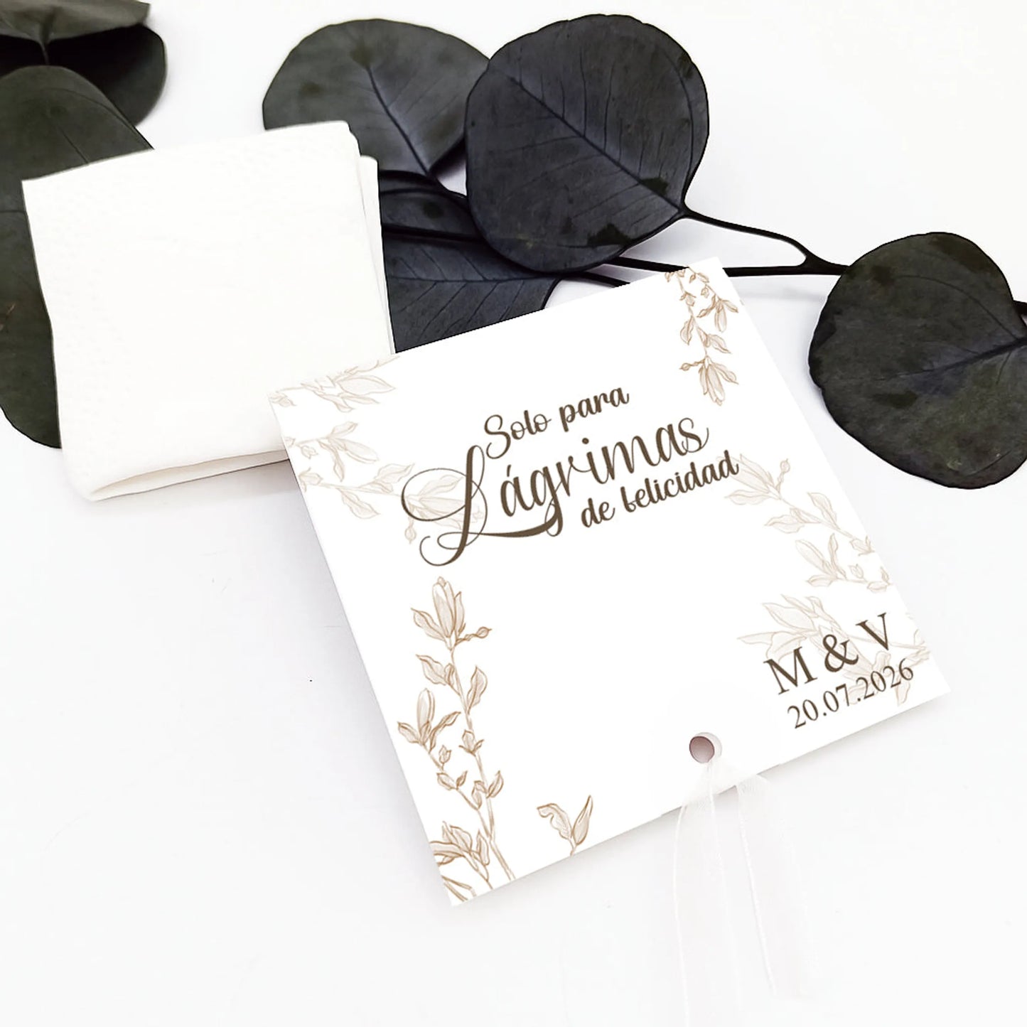 lágrimas de felicidad originales boda