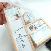 Set de juegos personalizados para invitados de comunión