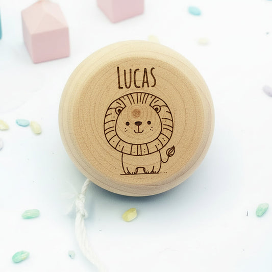 Yoyo grabado a láser para celebraciones - Detalles infantiles en De moi à toi