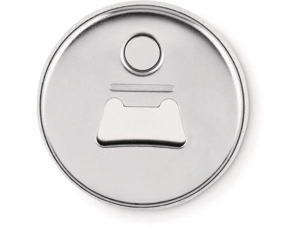 Chapa abridor con imán - Caballero (Últimas unidades)